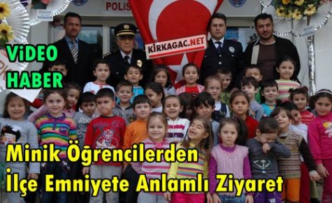 Minik Öğrencilerden,Anlamlı Ziyaret(VİDEO)