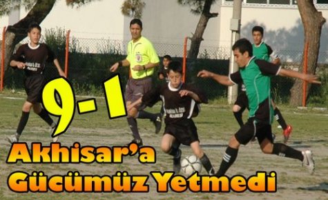 Miniklerin Gücü Yetmedi 9-1