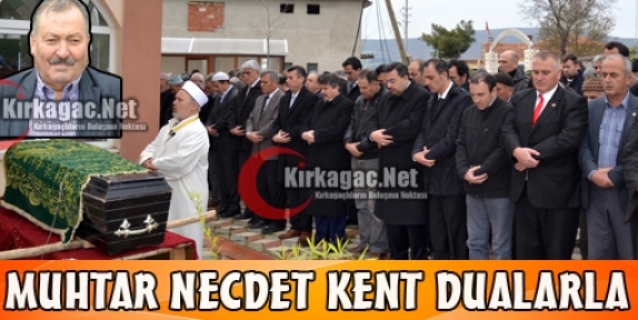 MUHTAR NECDET KENT DUALARLA