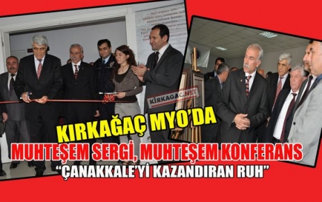 MUHTEŞEM SERGİ,MUHTEŞEM KONFERANS