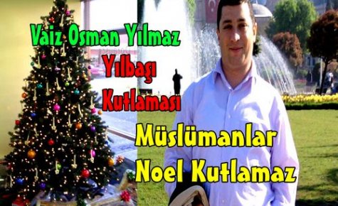 Müslüman Noel Kutlamaz