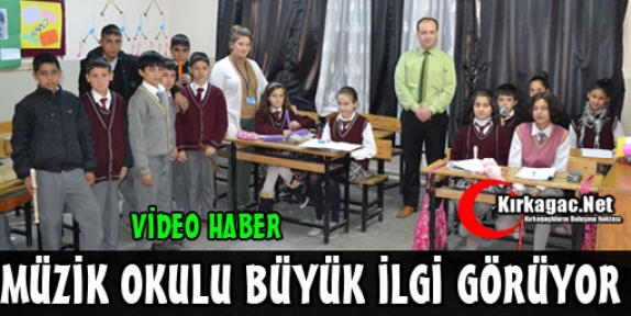 MÜZİK SINIFINA BÜYÜK İLGİ