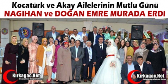 NAGİHAN ve DOĞAN EMRE'NİN EN MUTLU GÜNÜ