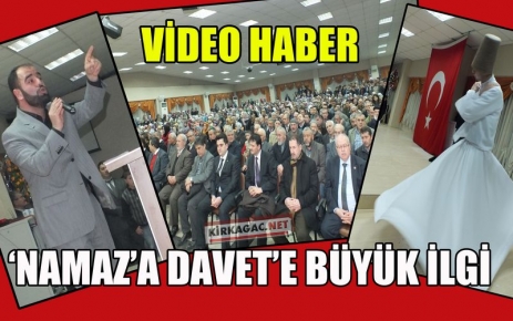 “NAMAZA DAVET“ PROGRAMINA BÜYÜK İLGİ(VİDEO)