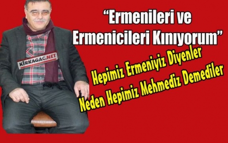 NARİN “ERMENİLERİ VE ERMENİCİLERİ KINIYORUM“