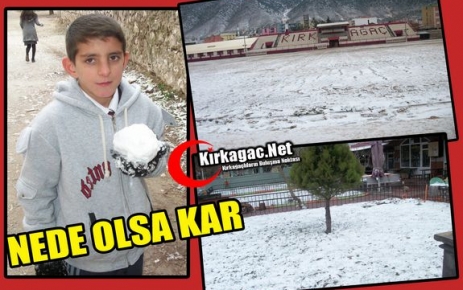 NEDE OLSA KAR