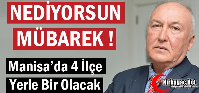 NEDİYORSUN BE MÜBAREK !