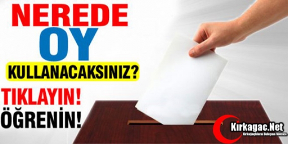 NEREDE OY KULLANACAKSINIZ ÖĞRENMEK İÇİN TIKLAYIN