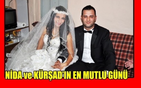 NİDA ve KÜRŞAD'IN EN MUTLU GÜNÜ