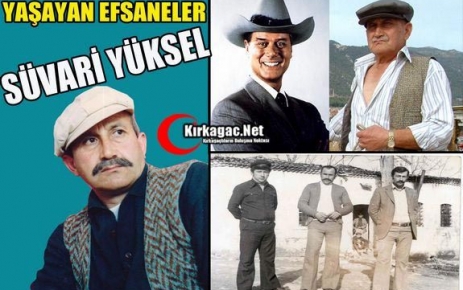 O BİR SÜVARİ YANİ SÜVARİ YÜKSEL