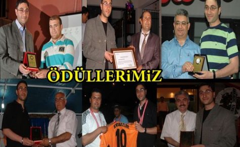 ÖDÜLLERİMİZ