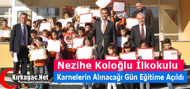 ÖĞRENCİLER YENİ OKULLARINA KARNE GÜNÜNDE KAVUŞTU(ÖZEL HABER)