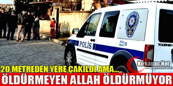 ÖLDÜRMEYEN ALLAH ÖLDÜRMÜYOR