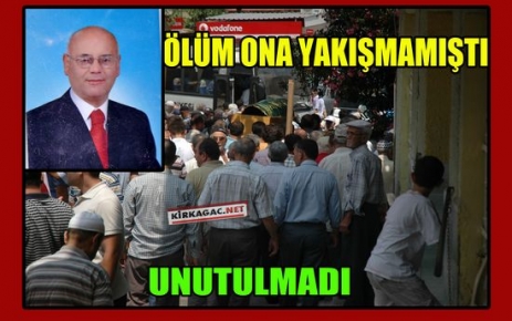 ÖLÜM ONA YAKIŞMAMIŞTI