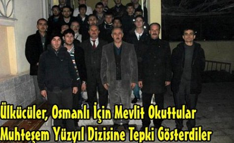 Osmanlı'yı Unutmadılar,Muhteşem Yüzyıla Tepki Gösterdiler