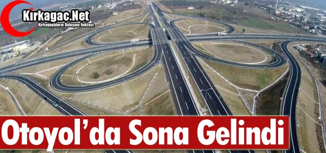 OTOYOL'DA SONA GELİNDİ