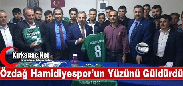 ÖZDAĞ'DAN KIRKAĞAÇ'A ZİYARET