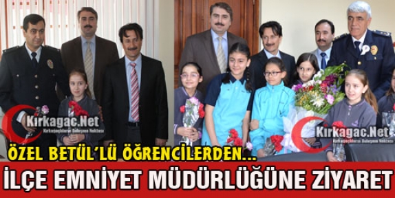 ÖZEL BETÜL KOLEJİ’NDEN UYSAL’A ZİYARET