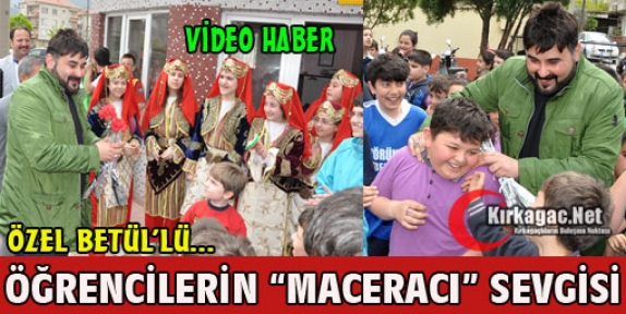 ÖZEL BETÜL’LÜ ÖĞRENCİLERİN MACERACI SEVGİSİ(VİDEO)