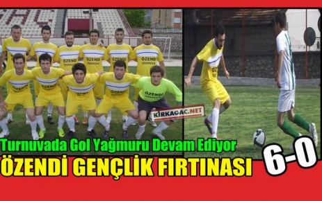 ÖZENDİ GENÇLİK FIRTINASI 6-0