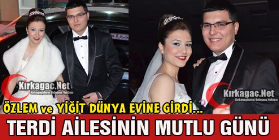 ÖZLEM ve YİĞİT'İN EN MUTLU GÜNÜ