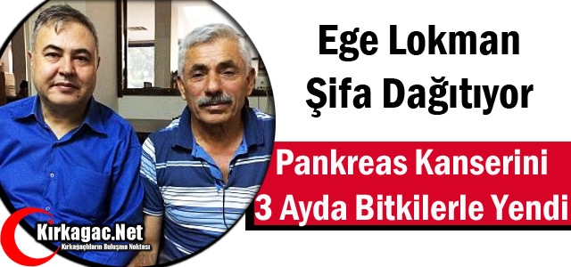 PANKREAS KANSERİNİ BİTKİLERLE YENDİ