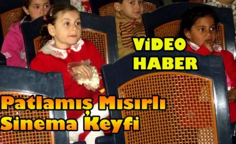 Patlamış Mısırlı Sinema Keyfi(VİDEO)