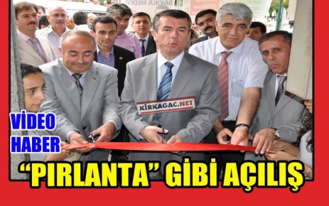 “PIRLANTA” GİBİ AÇILIŞ(VİDEO)