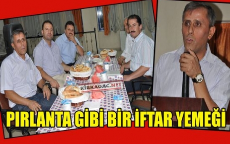 PIRLANTA GİBİ İFTAR YEMEĞİ