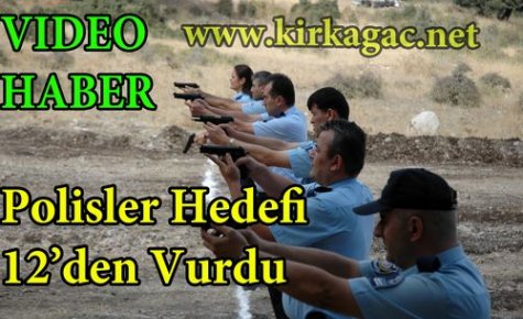 Polisler 12'den Vurdu(VİDEO)