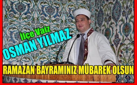 RAMAZAN BAYRAMINIZ MÜBAREK OLSUN