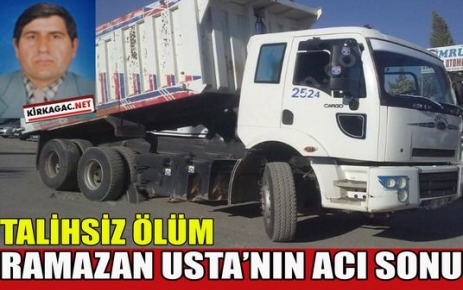 RAMAZAN USTA'NIN ACI SONU