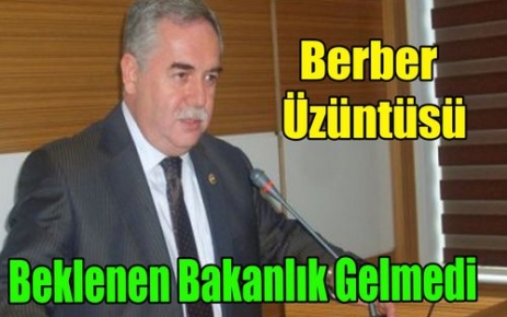 RECAİ BERBER ÜZÜNTÜSÜ