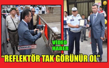 REFLEKTÖR TAK GÖRÜNÜR OL(VİDEO)