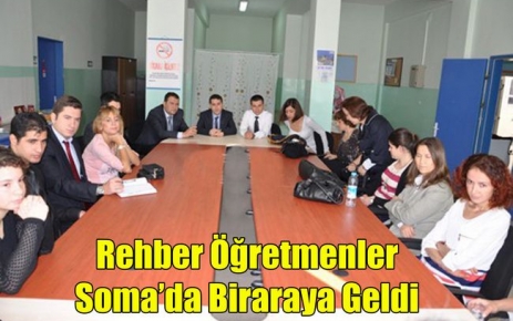 Rehber Öğretmenler Soma'da Buluştu