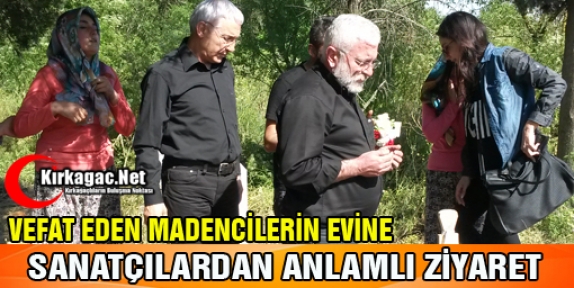 SANATÇILAR'DAN ANLAMLI ZİYARET