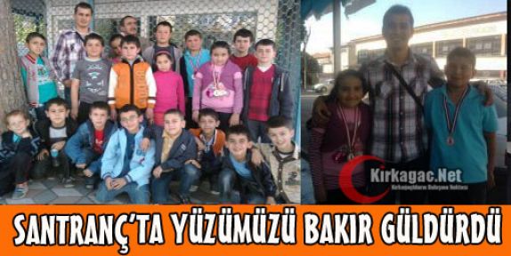 SATRANÇ'TA YÜZÜMÜZÜ BAKIR GÜLDÜRDÜ