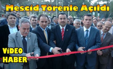 Sarıkız Mescidi Törenle Açıldı(VİDEO)