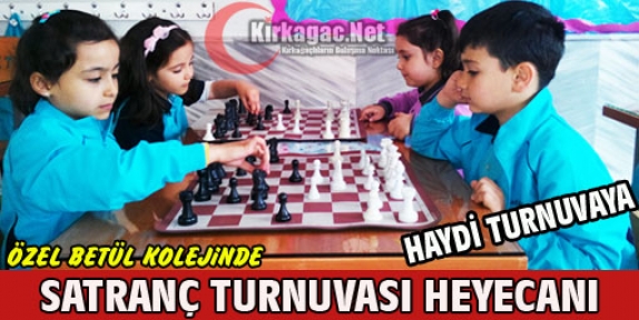 SATRANÇ TURNUVASI NEFESLERİ KESECEK