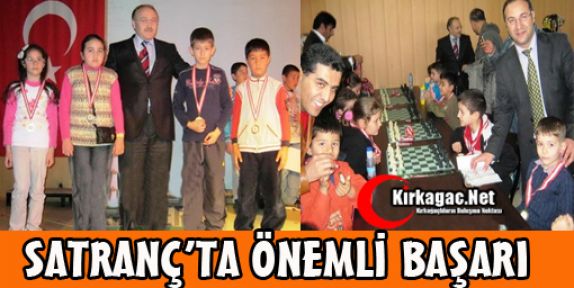 SATRANÇ'TA ÖNEMLİ BAŞARI