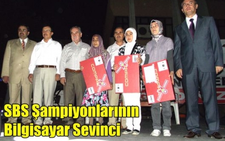 SBS Şampiyonlarının Bilgisayar Sevinci