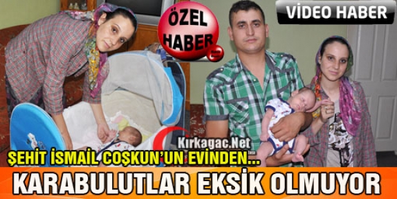 ŞEHİT MADENCİNİN AİLESİNİN BİTMEYEN ŞANSIZLIĞI(ÖZEL HABER)