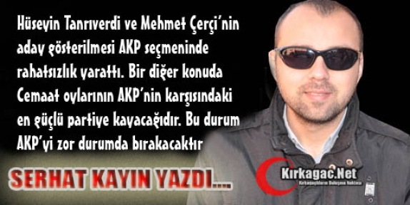 SERHAT KAYIN “YEREL SEÇİM MATEMATİĞİ“