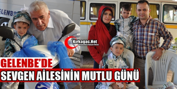 SEVGEN AİLESİNİN MUTLU GÜNÜ 