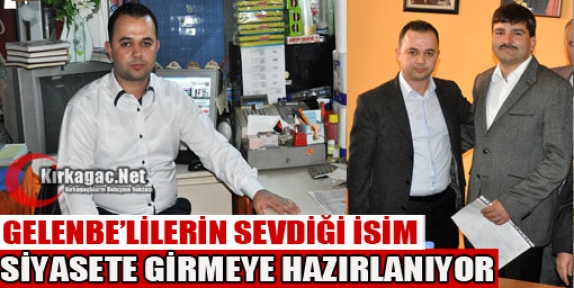 SEVİLEN İSİM SİYASETE GİRMEYE HAZIRLANIYOR