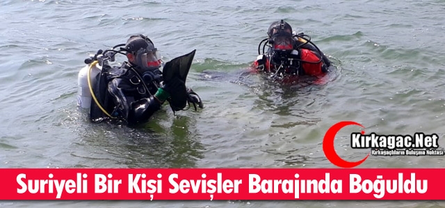 SEVİŞLER BARAJINDAN ACI HABER