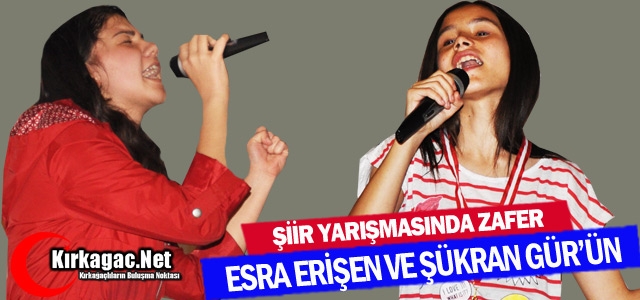 ŞİİR YARIŞMASINDA ZAFER 