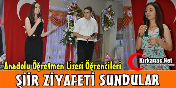 ŞİİR ZİYAFETİ SUNDULAR