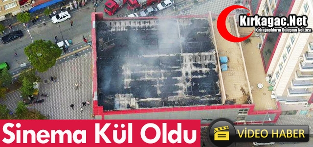 SİNEMA KÜL OLDU(VİDEO)