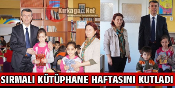 SIRMALI KÜTÜPHANE HAFTASINI KUTLADI